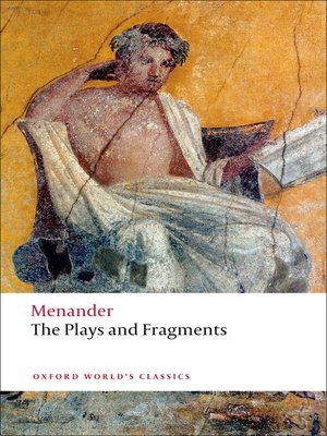cover image of The Plays and Fragments
